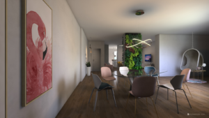 Návrh nebytových prostor Kaštanka Office by Eva Sovová
